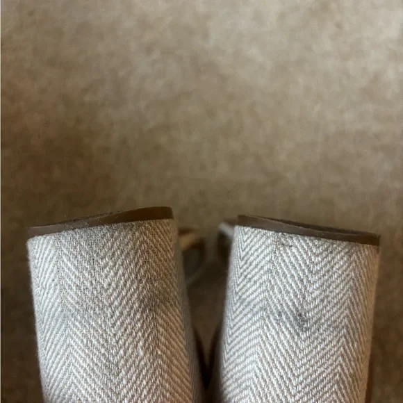 Cole Haan Women's Sandals in Cream and Tan - Picture 9 of 12